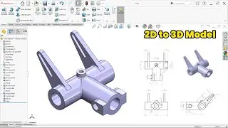 Learn SolidWorks: Sketch to 3D Modeling Guide