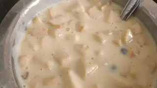 Fruit custard | आप लोग बताएं फूड कस्टर्ड कैसा लगा