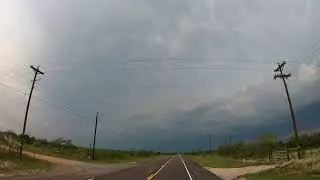 April 30th 2019 Aspermont Texas Supercell