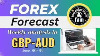 Forex Analysis weekly forecast GBP-AUD weekly prize prediction & trade setup idea June 6 th - 9th
