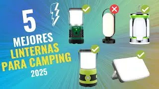 🔦 &iexcl;NO COMPRES una Linterna para Camping sin ver ESTO! ⛺🔥 Las 5 MEJORES de 2025 a PRECIOS INCRE&Iacute;BLES💡