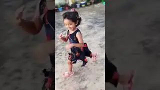 cute baby run.🥰.. play time#funny #shorts