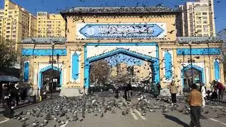 Кульджа . Ghulja  Площадь Казанчи