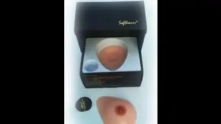 Softleaves A100 Silicone Breast Forms by Softcare Silicone UK Limited in England