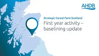 Strategic Cereal Farm Scotland &ndash; pollinator, disease and soil health assessments