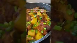 Costelinha pinga e frita. Tipicamente mineira 😋#shorts #receitas #carnedeporco #costelinha #comida