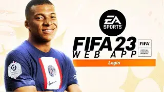 FIFA 23 LIVE WEB APP OUT NOW!!! MAKING AS MANY COINS AS POSSIBLE!!!