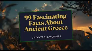 99 Amazing Facts About Ancient Greece | Calming Sleep History Documentary