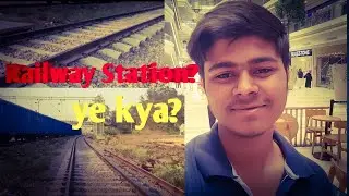 Visit Malhaur railway station Gomtinagar Lucknow || Full guidance!