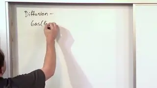 Lesson 23 - Diffusion And Effusion, Part 1