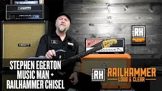 Railhammer Chisel in a Stephen Egerton Music Man!