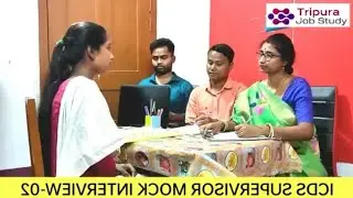 TPSC combined / WBPSC mock interview || icds cdpo anganwari worker