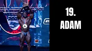 2024 MR OLYMPIA SONUÇLARI