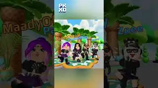 Nova Dan&ccedil;a no PK XD! Dan&ccedil;ando com as Amigas EXO-Monster 💃🏼#pkxd #pkxdshorts #shorts