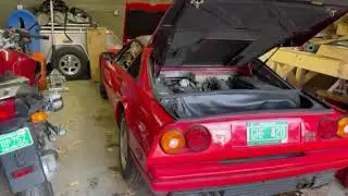 Ferrari 328 strange engine noise