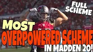 HOME RUNS & UNSTOPPABLE ROUTES! THE BEST PASSING SCHEME IN MADDEN 20! MONEY PASS PLAY TIPS & TRICKS
