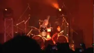 Primer concierto de Z con Mago de Oz, Guatemala 8-2-2013 (parte 4 de 8)
