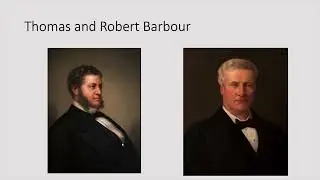 &lsquo;The Barbour family and Senator W. Warren Barbour&rsquo;, by Richard Polton
