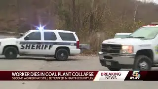 Governor: At least one worker dead after 11-story coal plant collapse in Eastern Kentucky