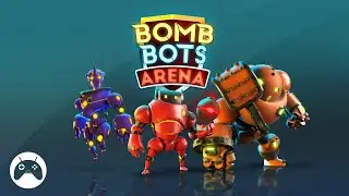 Bomb Bots Arena Gameplay (Android / iOS)