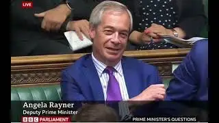 Labour MP Adam Thompson MOCKS Farage: 61 and Still Can&rsquo;t Add Up &pound;7bn from &pound;27m &ndash; Embarrassing Fail!