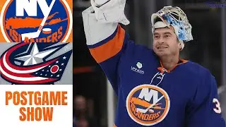 New York Islanders vs Columbus Blue Jackets Postgame Recap, Reaction, Highlights | 12/28/25