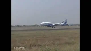 landing on Nagpur airport @indianheart814