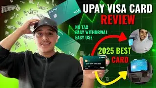 Upay Crypto Card - 2025 Best Crytpo visa Card II Best Crypto payment App in India