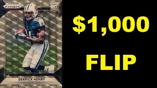 Flipping Rare One of One Sports Cards through PSA and Made $_____ - Risky or Pure Genius????