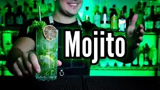 El Mojito 🌿 El coctel mas sabroso del mundo! #shorts