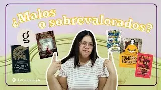 Los libros más abandonados según Goodreads | AlvrodBooks