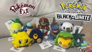 NEW Pok&eacute;mon SITTING CUTIES Have Arrived! &bull;Pok&eacute;mon Plushie Living Dex&bull;