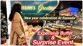 New Year Party At Ramada Hotel Karachi 2k25 | Dinner Buffet Review, Price #ramada #karachi #newyear