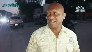 La polis nan miragoane mete pye yo atè 
