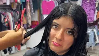 Me corte todo mi cabello porque no me crece ~ Saida ZC ~ 💚