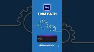 Trim Path Animations in After Effects #shortsviral#adobeaftereffects