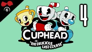 LETECKÁ KRIZE ✈️ Cuphead: The Delicious Last Course | #4 | 3.7.2022 | @TheAgraelus