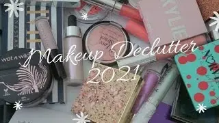 Makeup Declutter | 2021