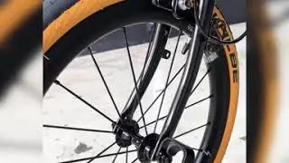 Review ceramic coating my brompton ❗️Rocket red titanium black edition
