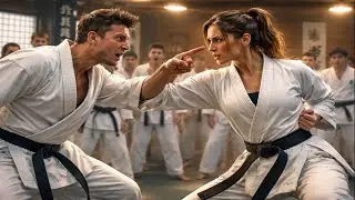 Dojo Bully Insulted Her in Front of Students &mdash; Not Knowing She Was the Chief Evaluator