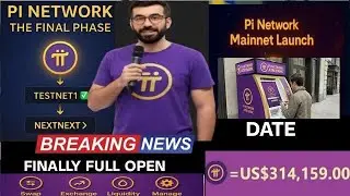 Breaking news Event Pi Network Full Open Mainnet 