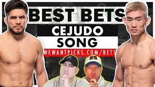 BEST BETS: UFC Seattle: Cejudo vs. Song Betting Guide