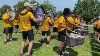 Mcneese State Drumline Vs. Louisiana State Drumline - Round One