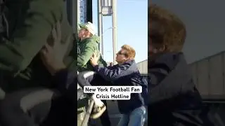 New York Football Fan Crisis Hotline