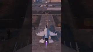 COMO ROBAR EL CAZA DE LA BASE MILITAR MUY F&Aacute;CIL! #gta #gtatruco