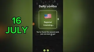 Dropee Daily Combo Today | Dropee Daily Combo 16 July | Daily Combo Dropee | Dropee 16 July