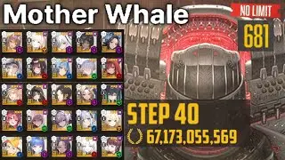 [Step 40] Solo Raid Museum Hall 01: Mother Whale (Goddess of Victory: NIKKE)