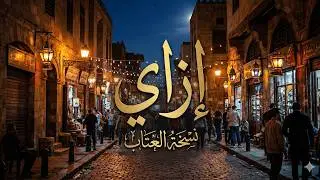 الزناجرة - إزاي (نسخة العتاب) |Zanagra - Arabic Love song  (Official Lyric Video)