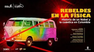 Historia de un Nobel y la cuántica en Colombia | Ciencia en bicicleta | Parque Explora
