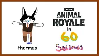 Super Animal Royale in 60 Seconds